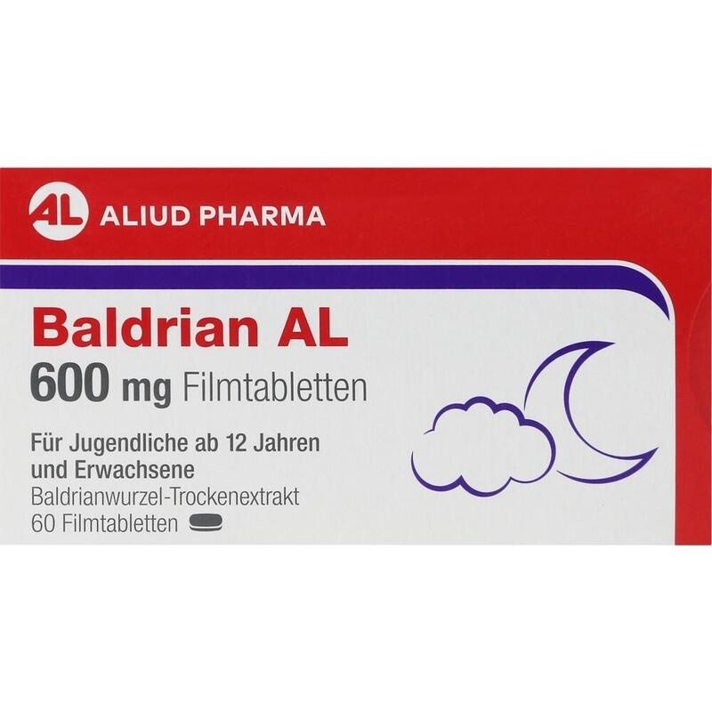BALDRIAN AL 600 mg Filmtabletten
