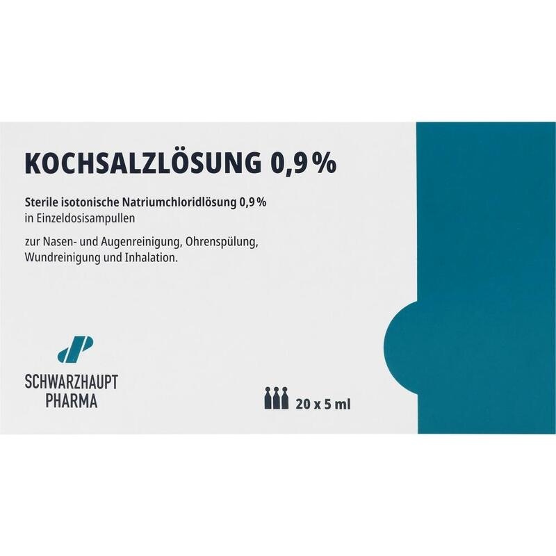 KOCHSALZLÖSUNG 0,9% Ampullen