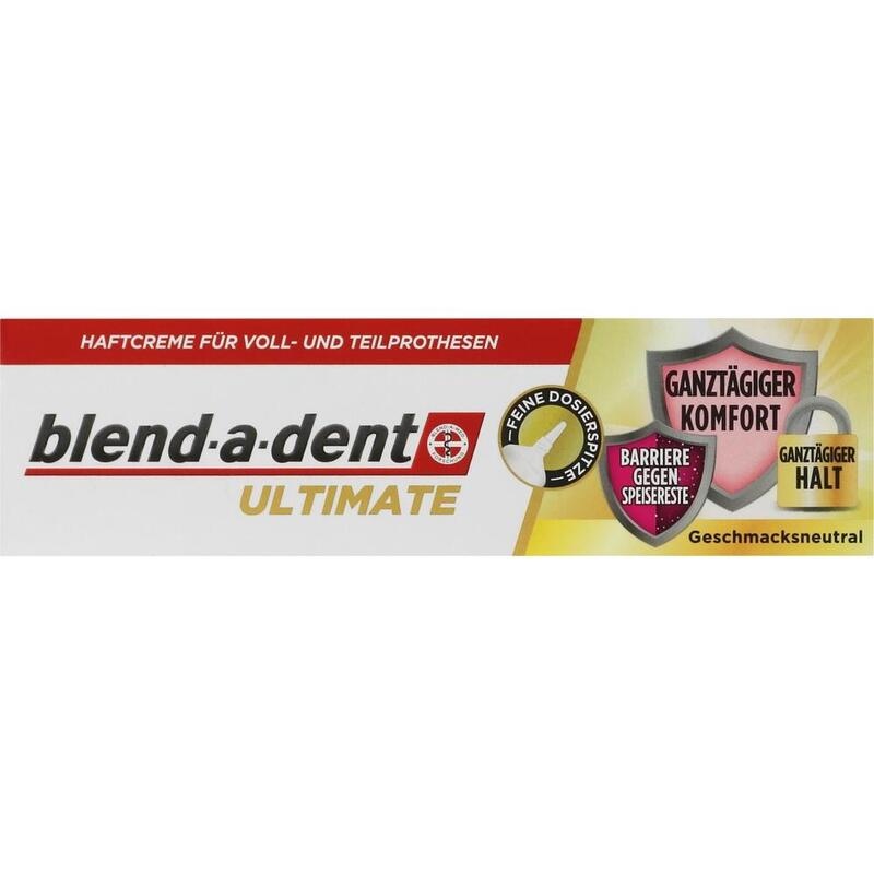 BLEND A DENT Ultimate Haftcreme geschmacksneutral