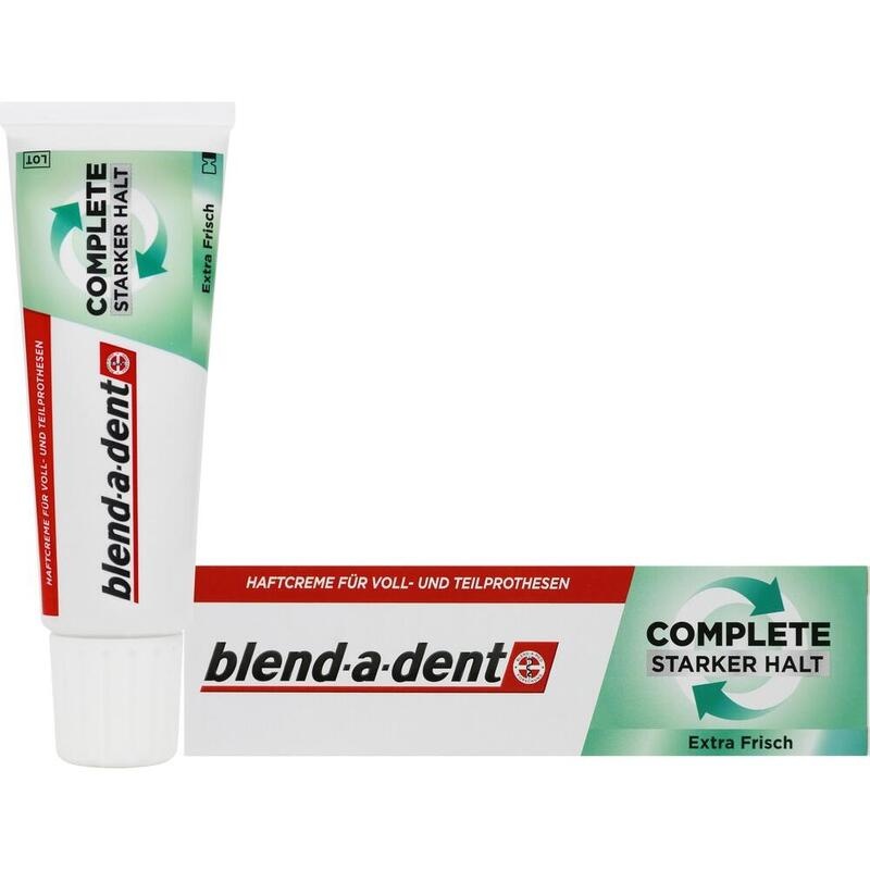 BLEND A DENT Complete Haftcreme extra frisch
