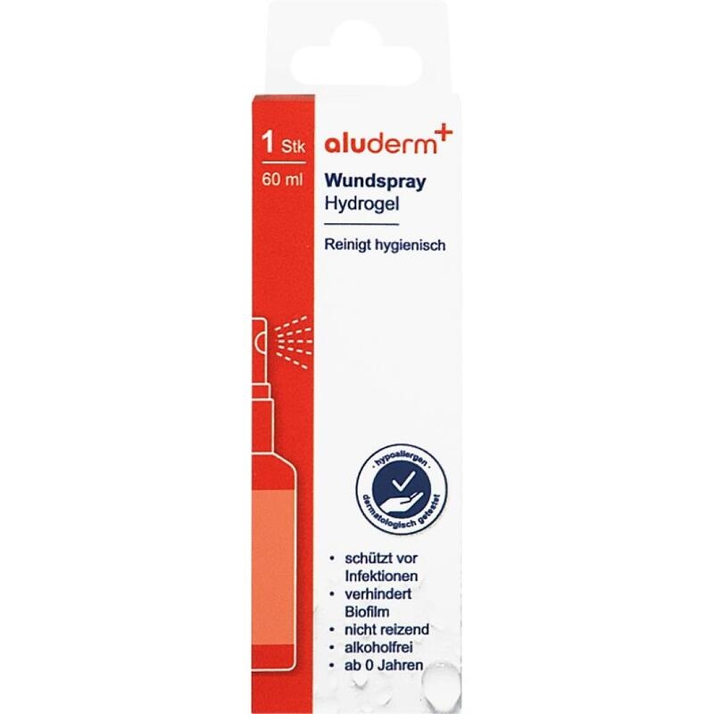 ALUDERM Wundspray zur Wundreinigung