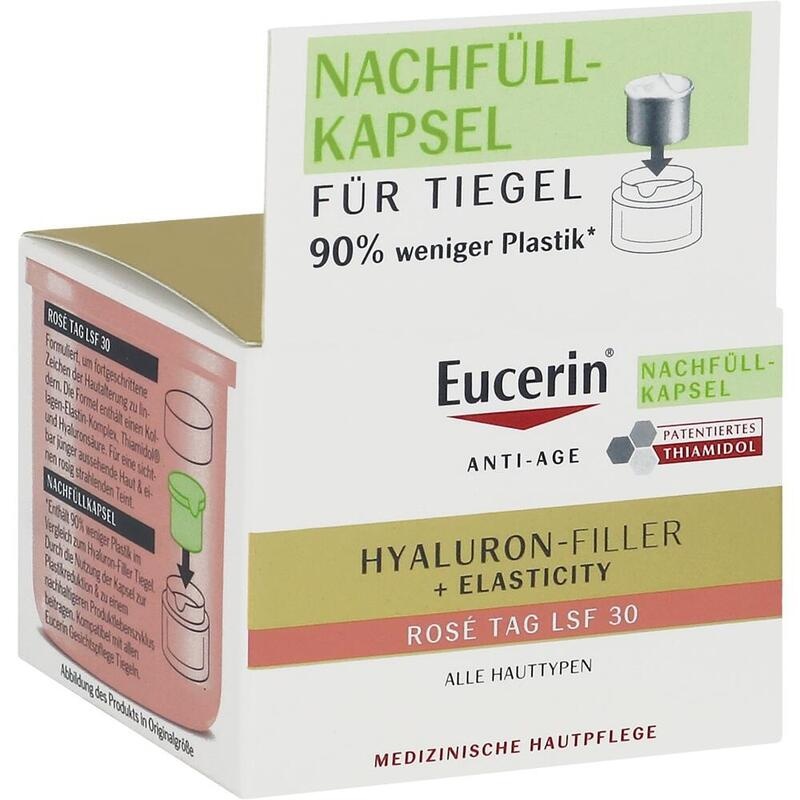 EUCERIN Anti-Age Hyaluron-Filler+Elast.Rose Ref.
