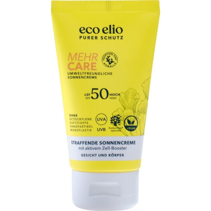 ECO ELIO Mehr Care Sonnencreme LSF 50 Tube