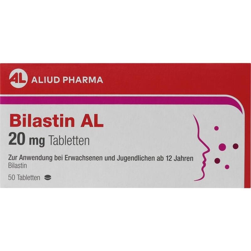 BILASTIN AL 20 mg Tabletten