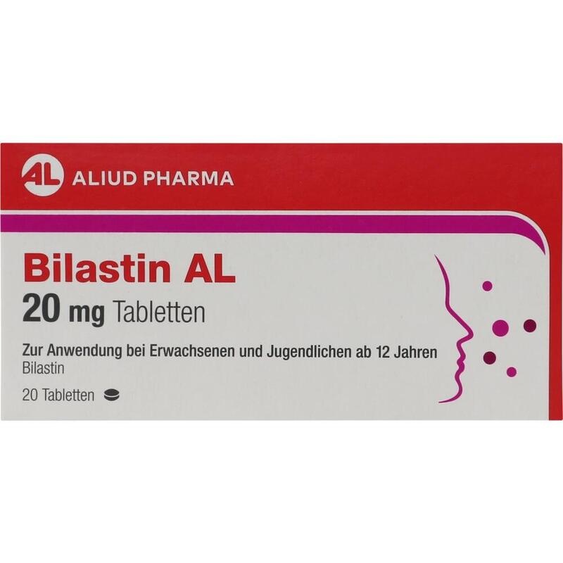 BILASTIN AL 20 mg Tabletten