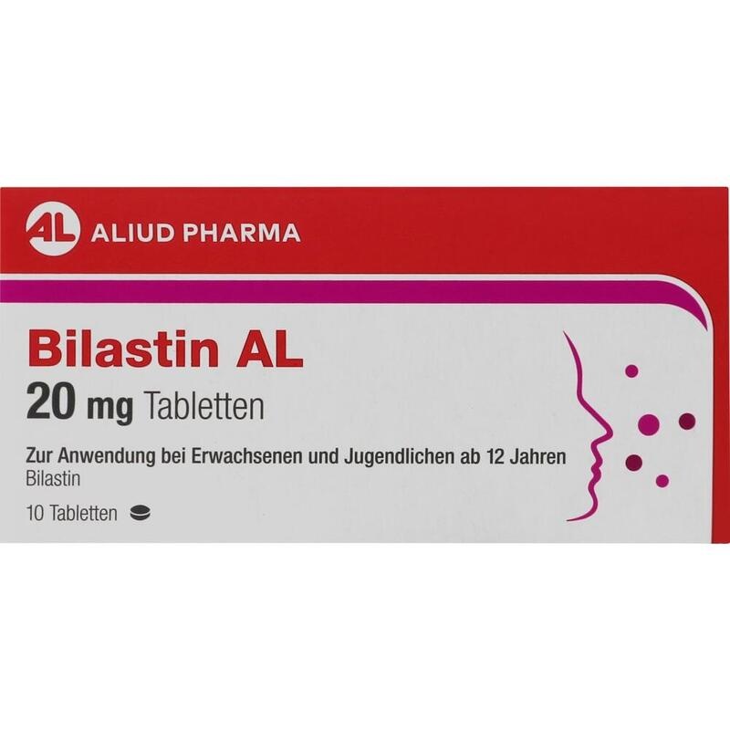 BILASTIN AL 20 mg Tabletten