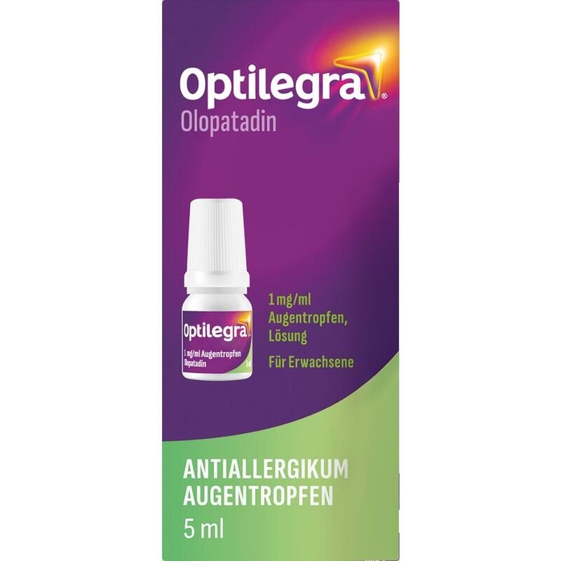 OPTILEGRA 1 mg/ml Augentropfen Lösung