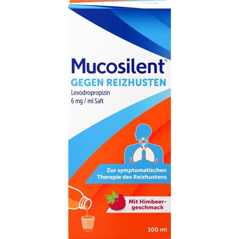 MUCOSILENT gg.Reizhust.Levodropropizin 6mg/ml Saft