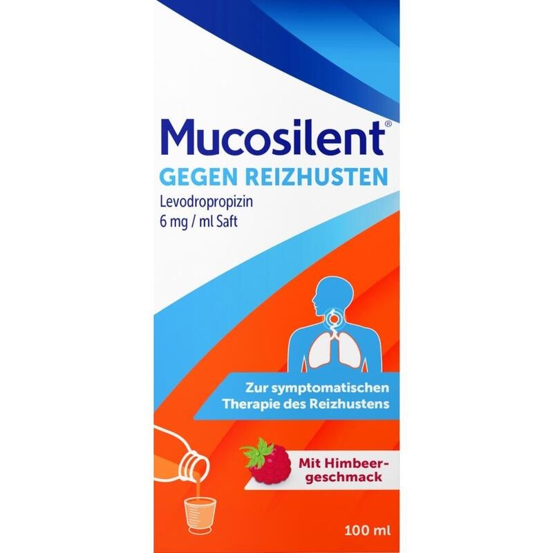 MUCOSILENT gg.Reizhust.Levodropropizin 6mg/ml Saft