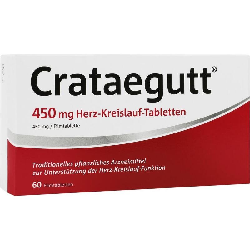 CRATAEGUTT 450 mg Herz-Kreislauf-Tabletten