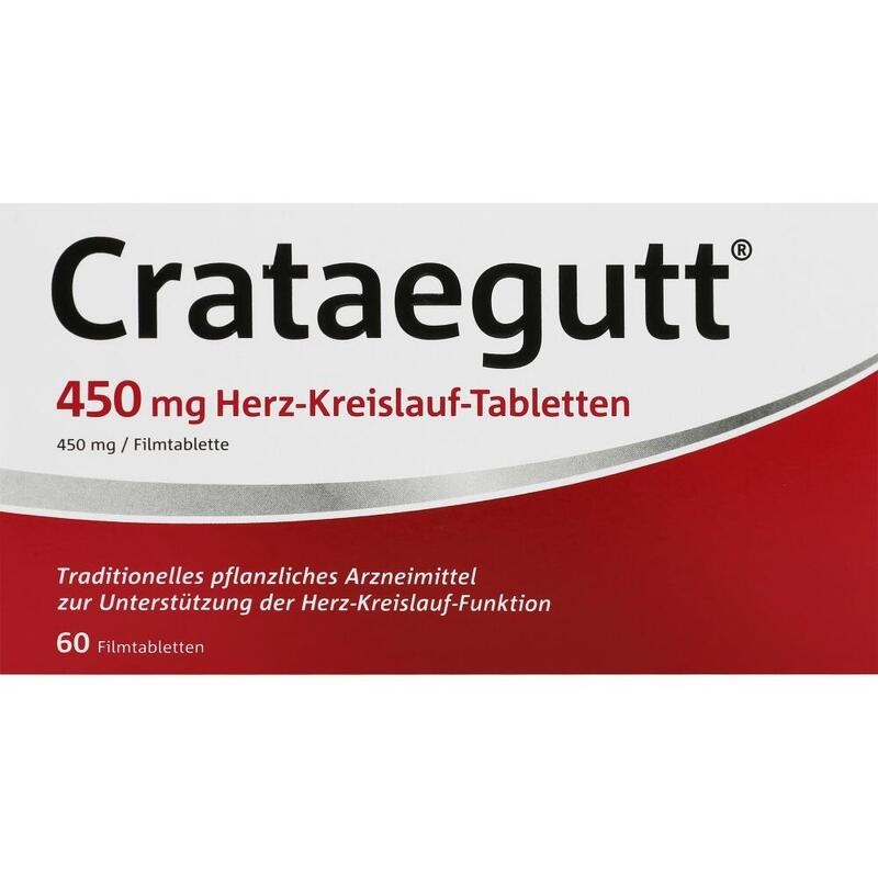 CRATAEGUTT 450 mg Herz-Kreislauf-Tabletten