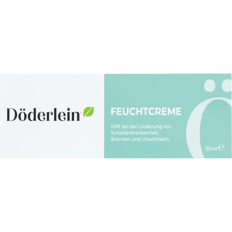 DÖDERLEIN Feuchtcreme bei Scheidentrockenheit