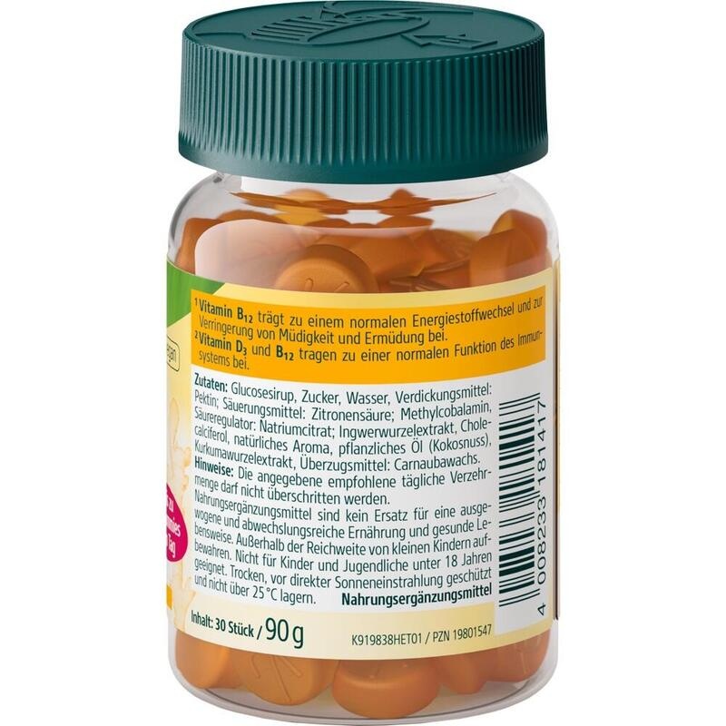 KNEIPP Vitamin D3+B12 Gummies