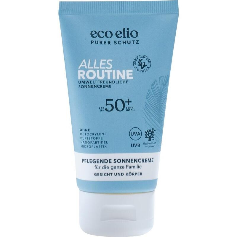 ECO ELIO Alles Routine Sonnencreme LSF 50+