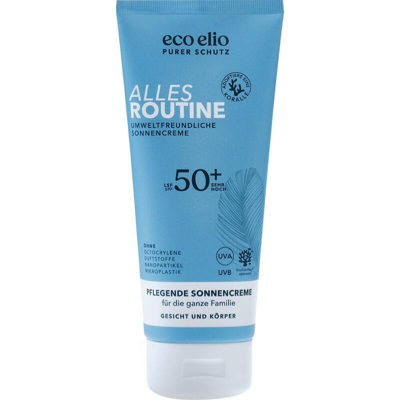 ECO ELIO Alles Routine Sonnencreme LSF 50+