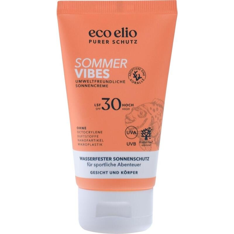 ECO ELIO Sommer Vibes Sonnencreme LSF 30