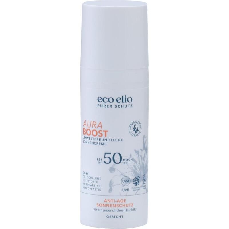 ECO ELIO Aura Boost Sonnencreme LSF 50