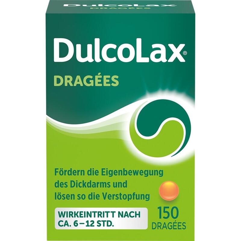 DULCOLAX Dragees 5 mg magensaftres.Tabl.Dose