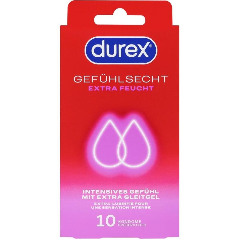 DUREX Gefühlsecht extra feucht Kondome