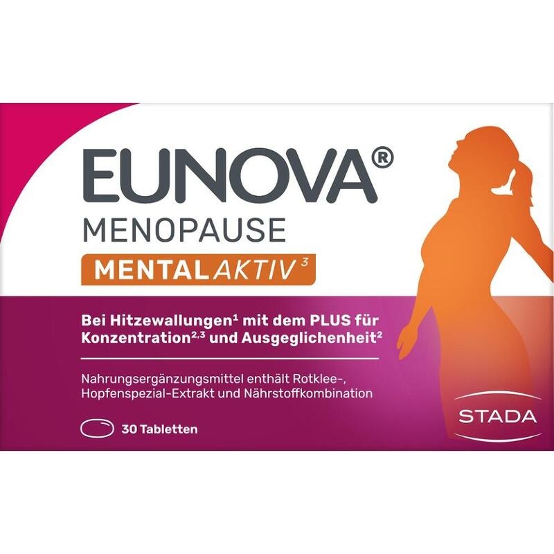EUNOVA Menopause Mental Aktiv Tabletten