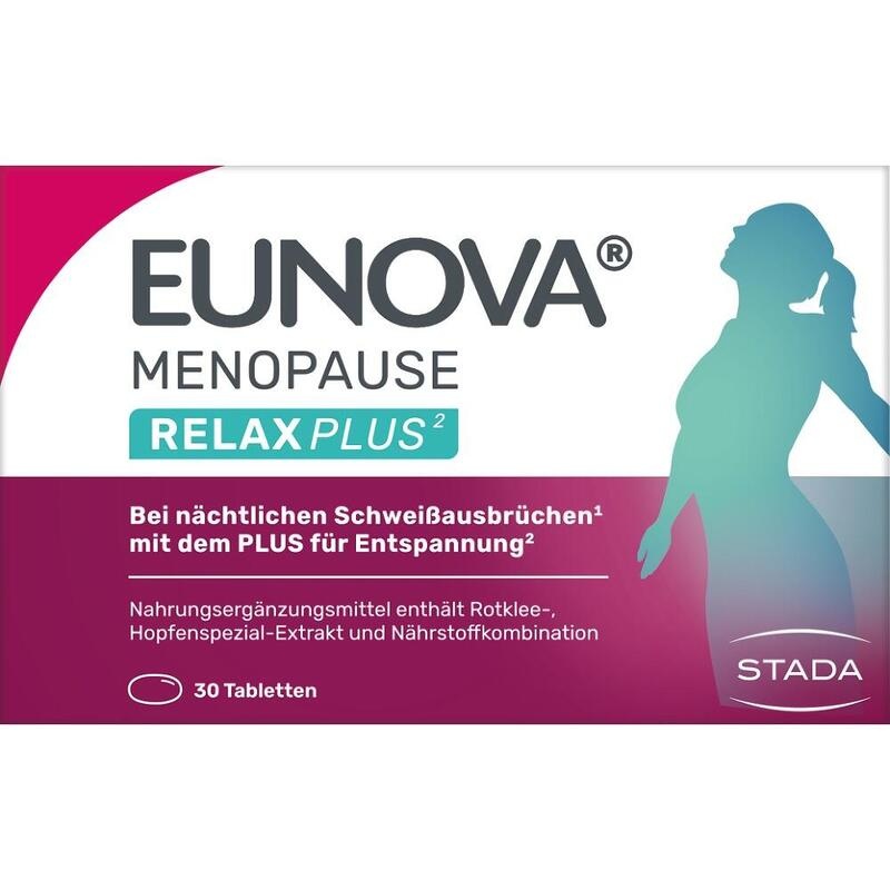 EUNOVA Menopause Relax Plus Tabletten