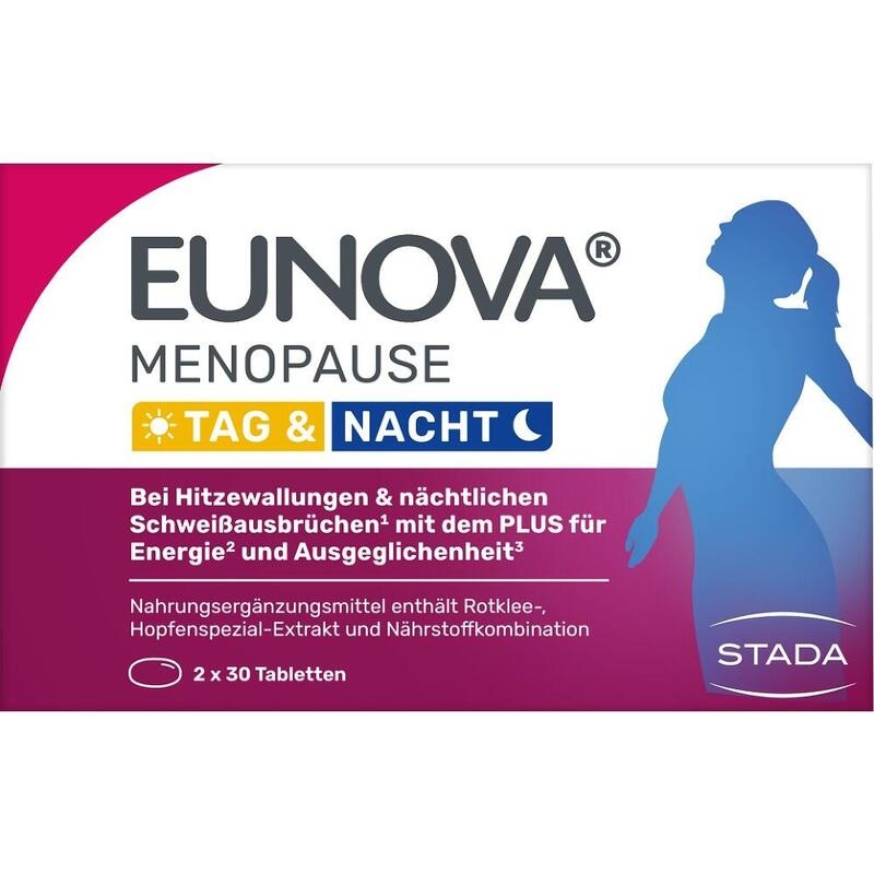 EUNOVA Menopause Tag & Nacht Tabletten