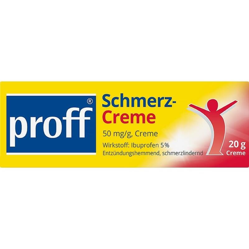 PROFF Schmerzcreme 50 mg/g