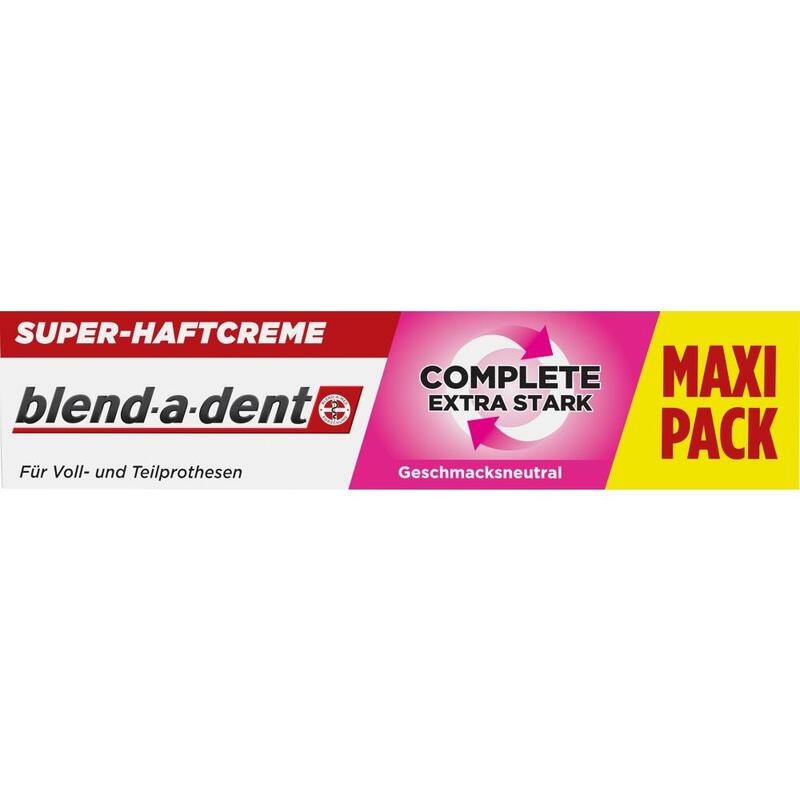 BLEND A DENT Complete Haftcreme geschmacksneutral