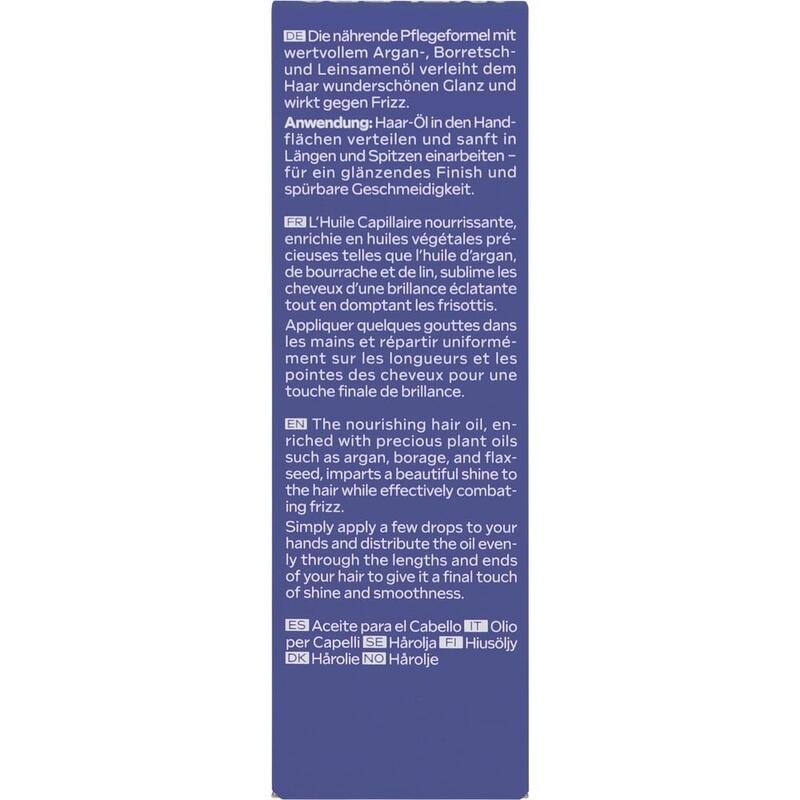 WELEDA HydraShine Gloss Drops Haar-Öl