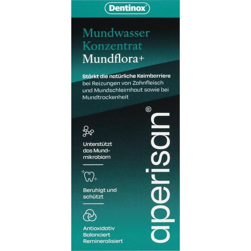 APERISAN Mundwasser Konzentrat Mundflora+