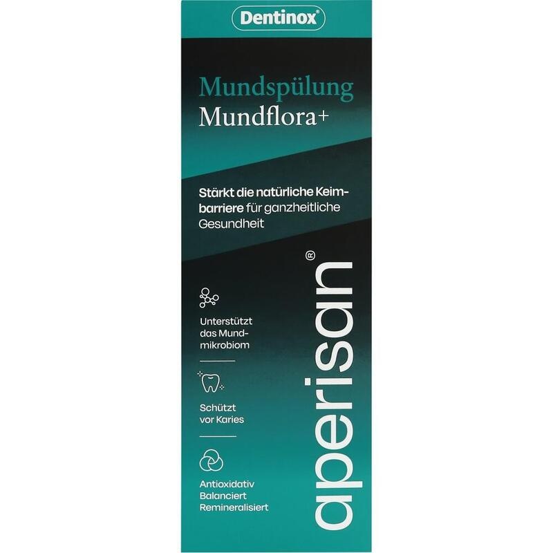 APERISAN Mundspülung Mundflora+