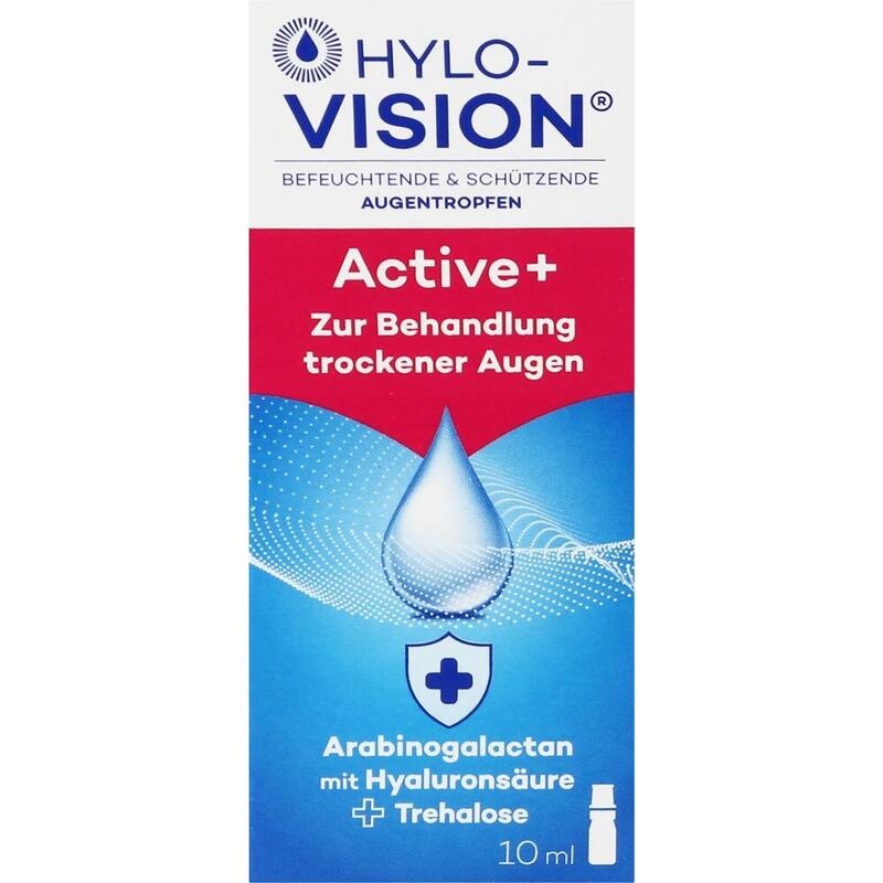 HYLO-VISION Active+ Augentropfen