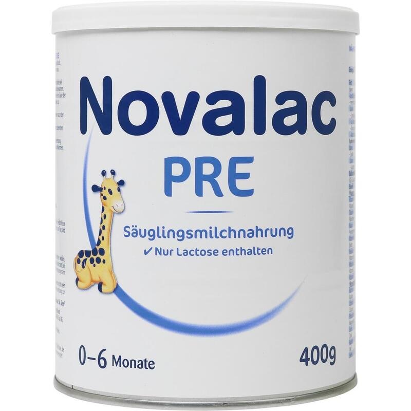 NOVALAC Pre Säuglings-Milchnahrung 0-6 Monate Plv.
