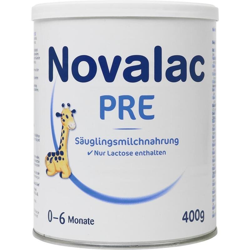 NOVALAC Pre Säuglings-Milchnahrung 0-6 Monate Plv.