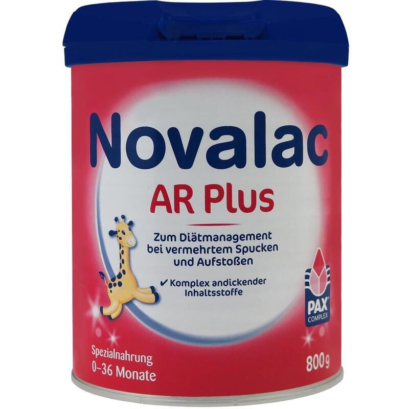NOVALAC AR Plus Spezialnahrung 0-36 Monate Pulver