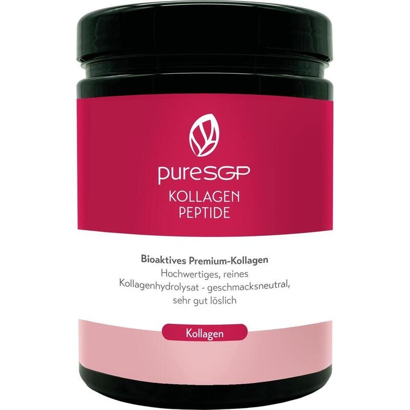 PURESGP Kollagen Peptide Pulver