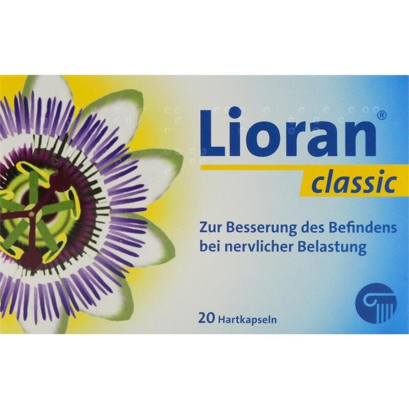 LIORAN classic 260 mg Hartkapseln