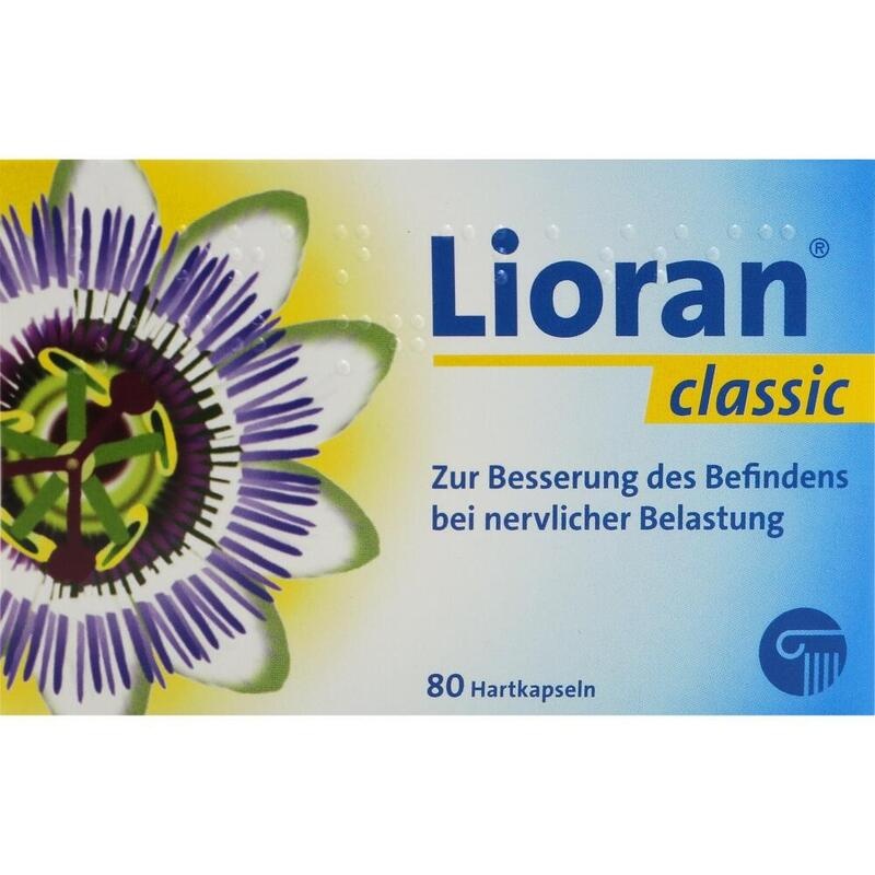 LIORAN classic 260 mg Hartkapseln