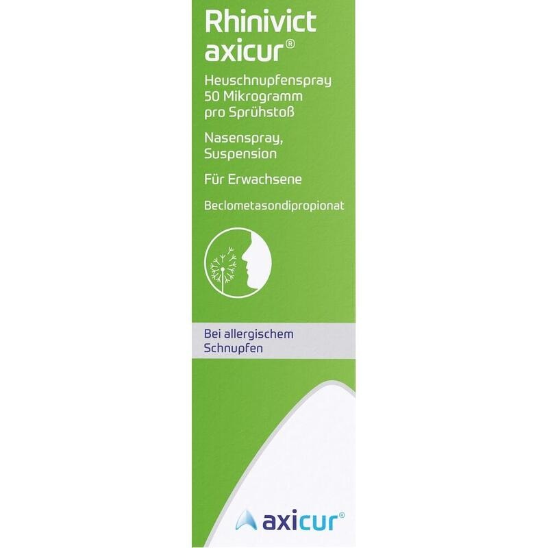 RHINIVICT axicur Heuschnupfenspray 50 μg/Sprühstoß