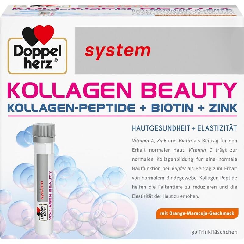 DOPPELHERZ Kollagen Beauty Maracuja system TRA