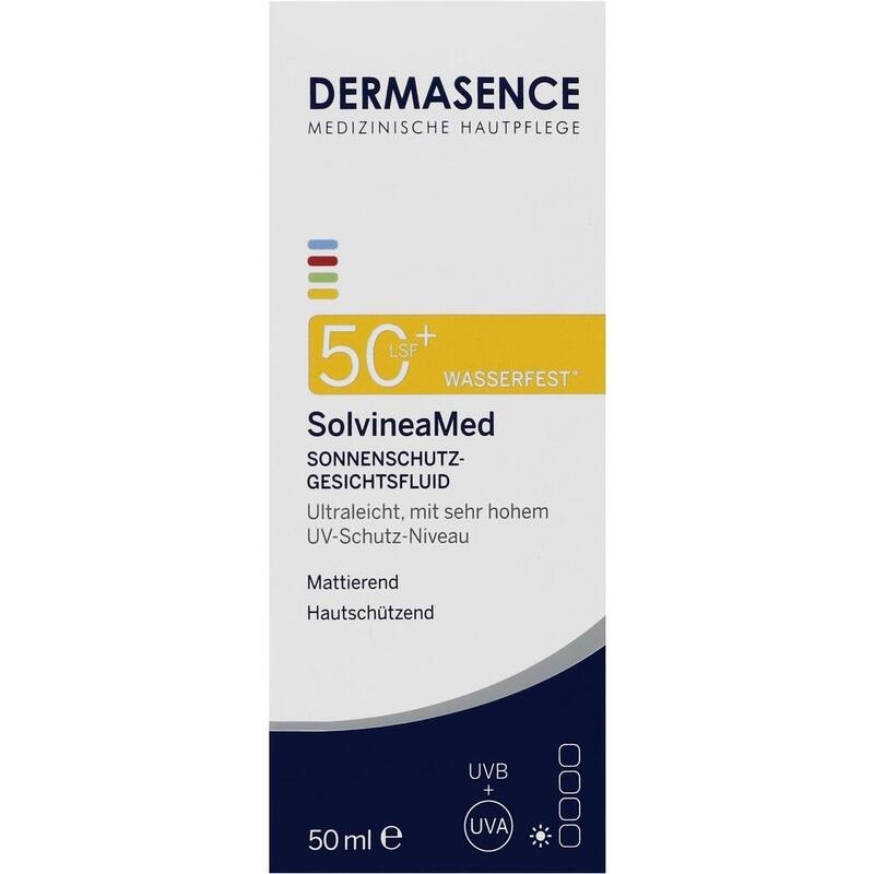 DERMASENCE SolvineaMed Sonnensch.Ges.Flu.LSF 50+