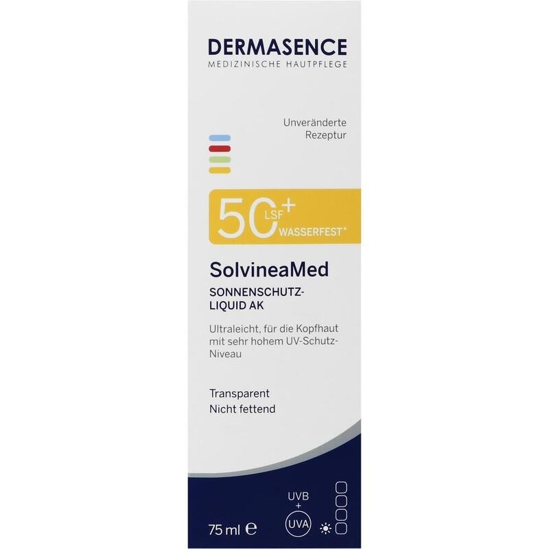 DERMASENCE SolvineaMed Sonnensch.Liquid LSF 50+