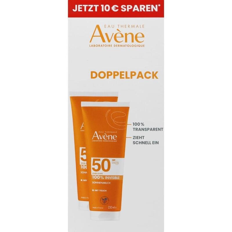 AVENE Promopack Duo Sonnenmilch SPF 50