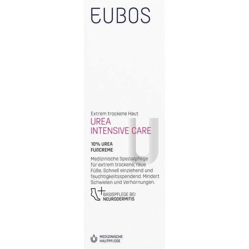 EUBOS UREA 10% Fußcreme Aktion
