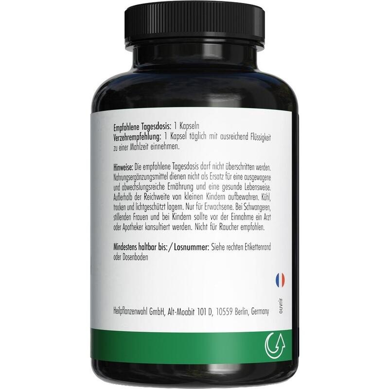 GREEN NATURALS Beta-Carotin 30mg 50.000 I.E. vegan
