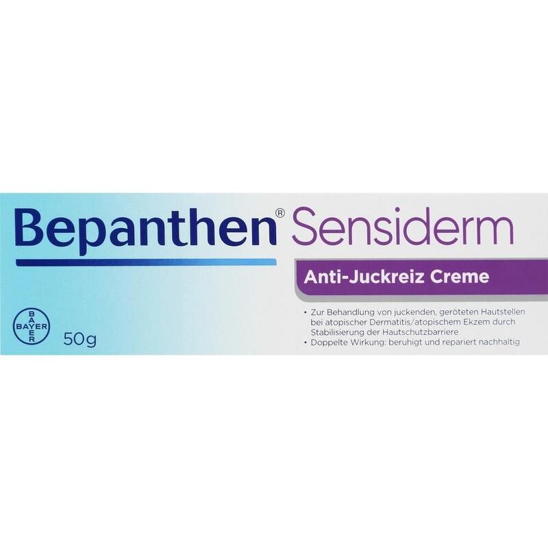 BEPANTHEN Sensiderm Anti-Juckreiz Creme