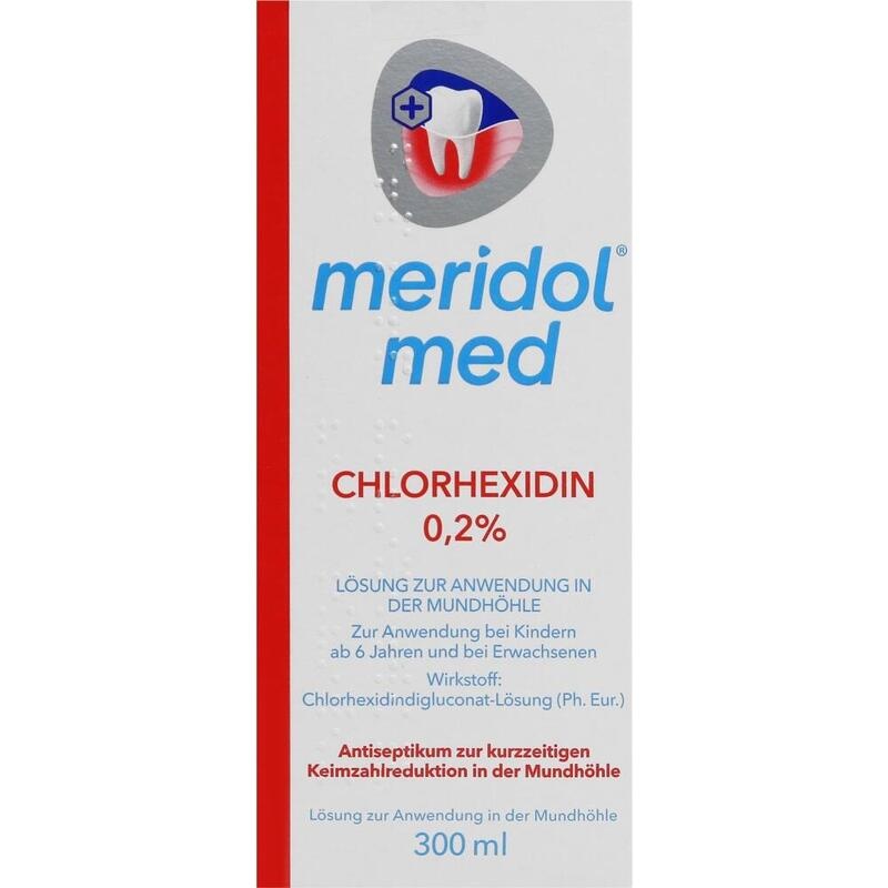 MERIDOL med Chlorhexidin 0,2% Lsg.Anw.Mundhöhle