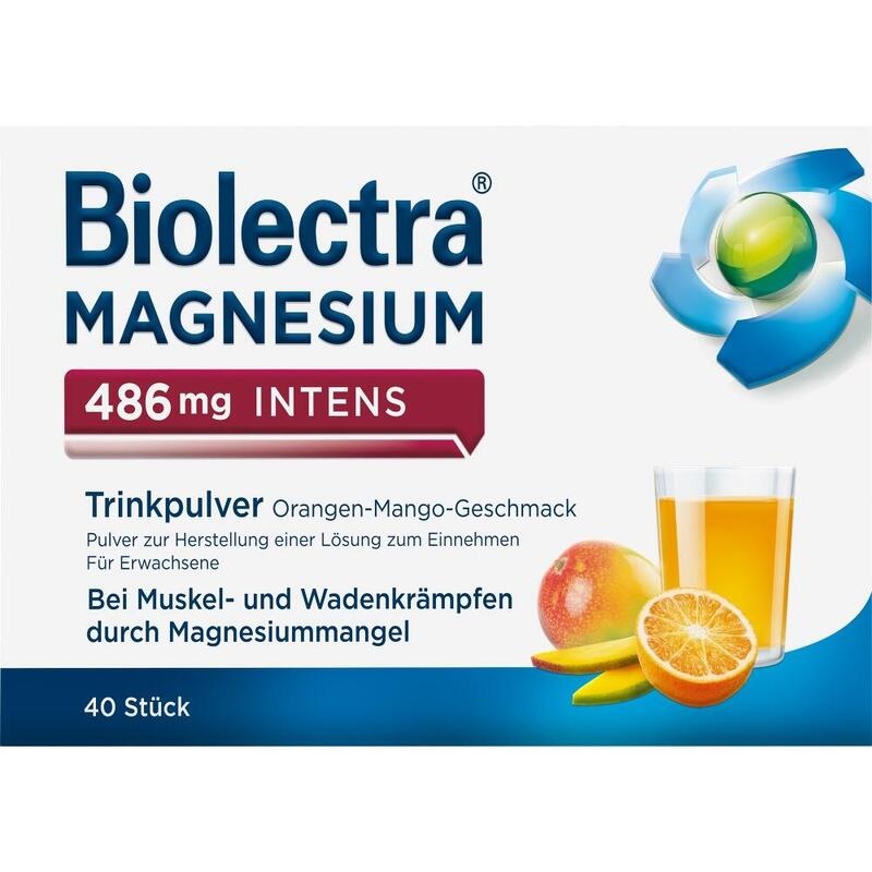 BIOLECTRA Magnesium 486 mg intens Trinkp.Ora.-Mang