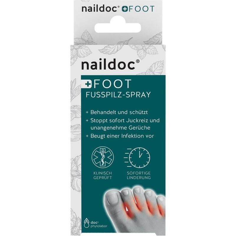NAILDOC FOOT Fußpilz Behandlungs-Spray