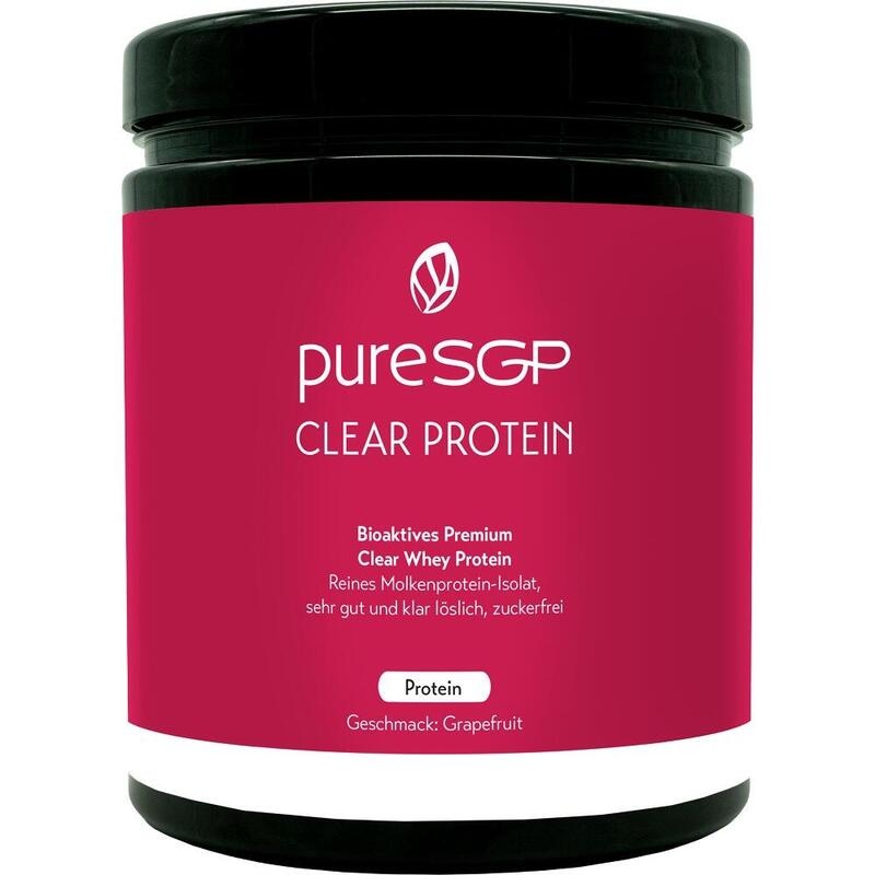 PURESGP Clear Protein Pulver Grapefruit